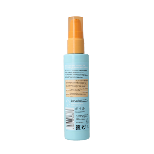 Imbue Curl worshipping shine oil 100.00 Milliliter