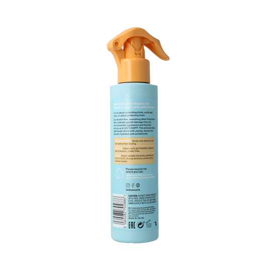 Imbue Curl defending heat protection mist 200 Milliliter