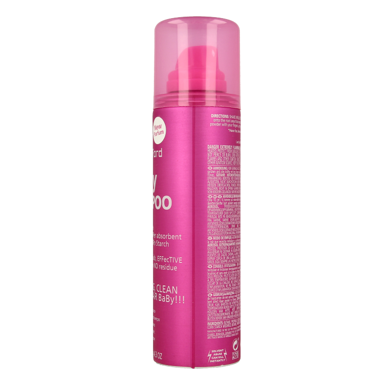 Lee Stafford Droogshampoo original 200 Milliliter