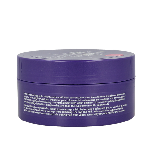 Lee Stafford Bleach blondes purple toning mask 200 Milliliter