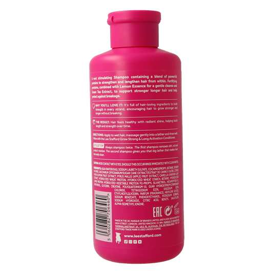 Lee Stafford Grow long & strong activation shampoo 250 Milliliter