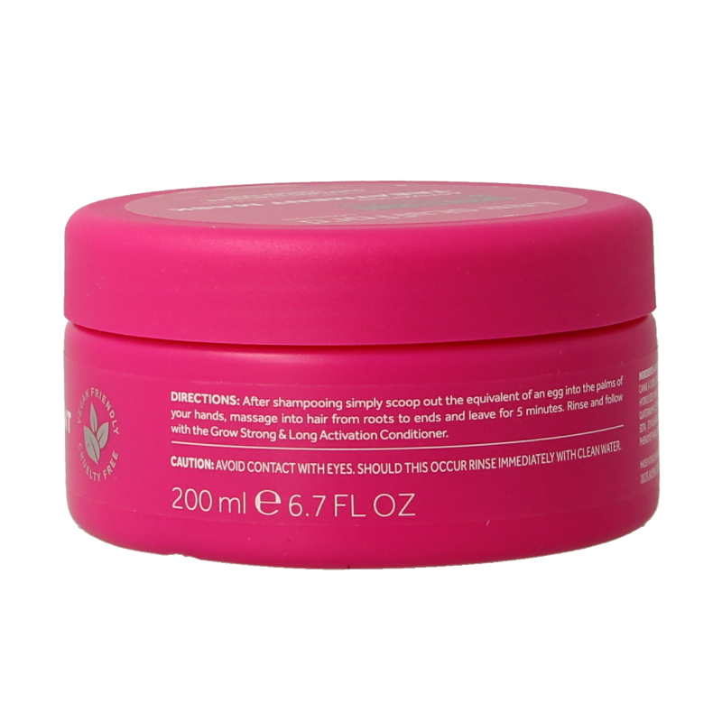 Lee Stafford Grow it longer treatment mask 200 Milliliter