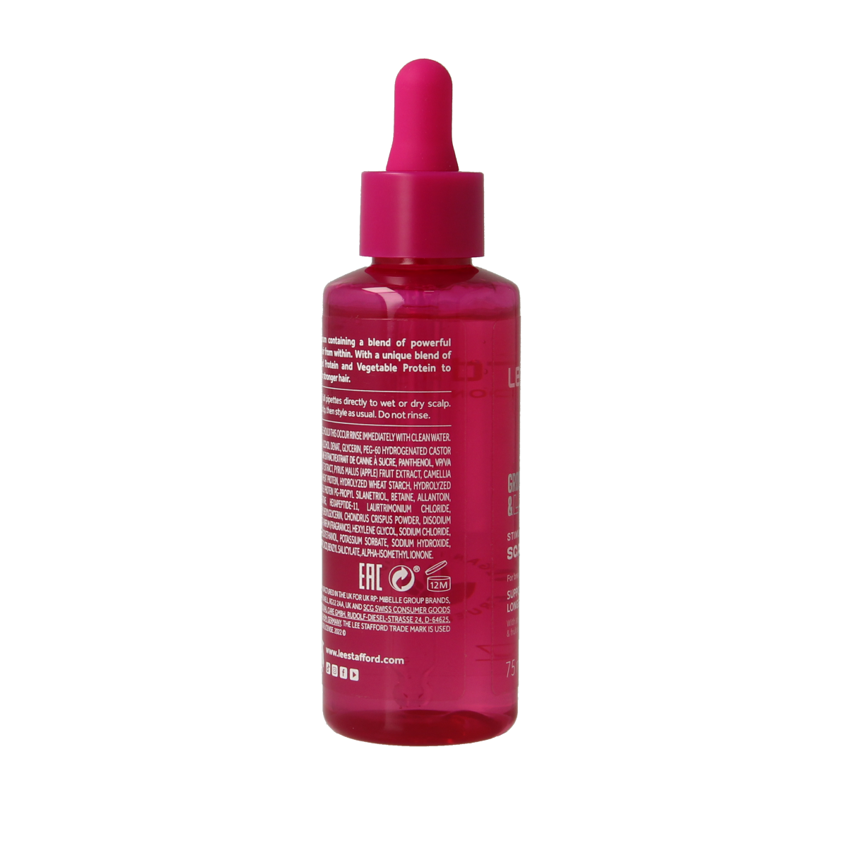 Lee Stafford Grow ilong & strong stimulating scalp serum 75.00 Milliliter