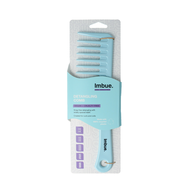 Imbue Detangling comb 1 Stuks