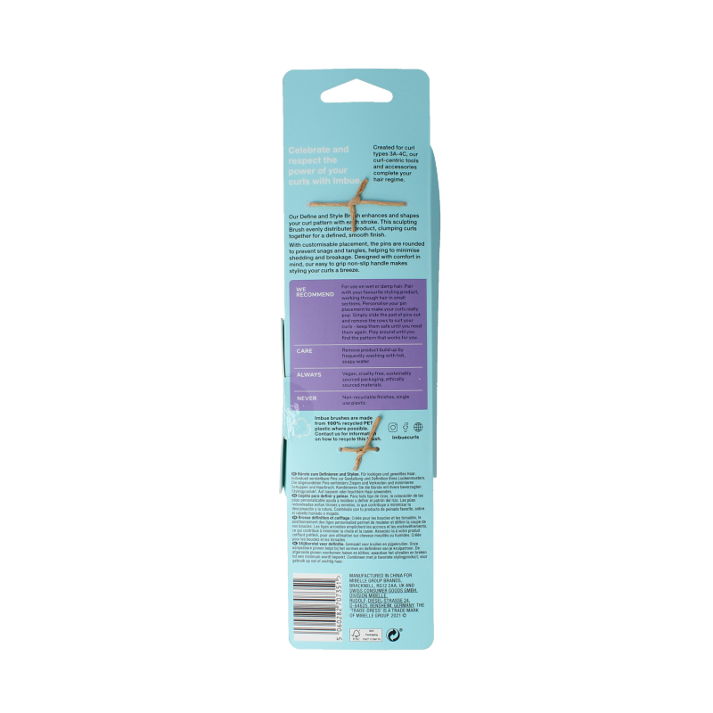 Imbue Defining & style brush 1 Stuks