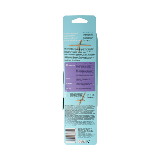 Imbue Defining & style brush 1.00 Stuks