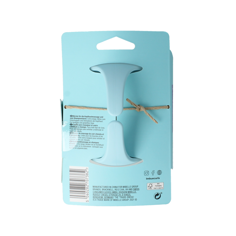 Imbue Scalp & shampoo brush 1 Stuks