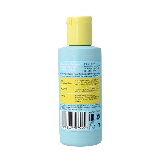 Imbue Curl liberate shampoo sulphur free 100.00 Milliliter