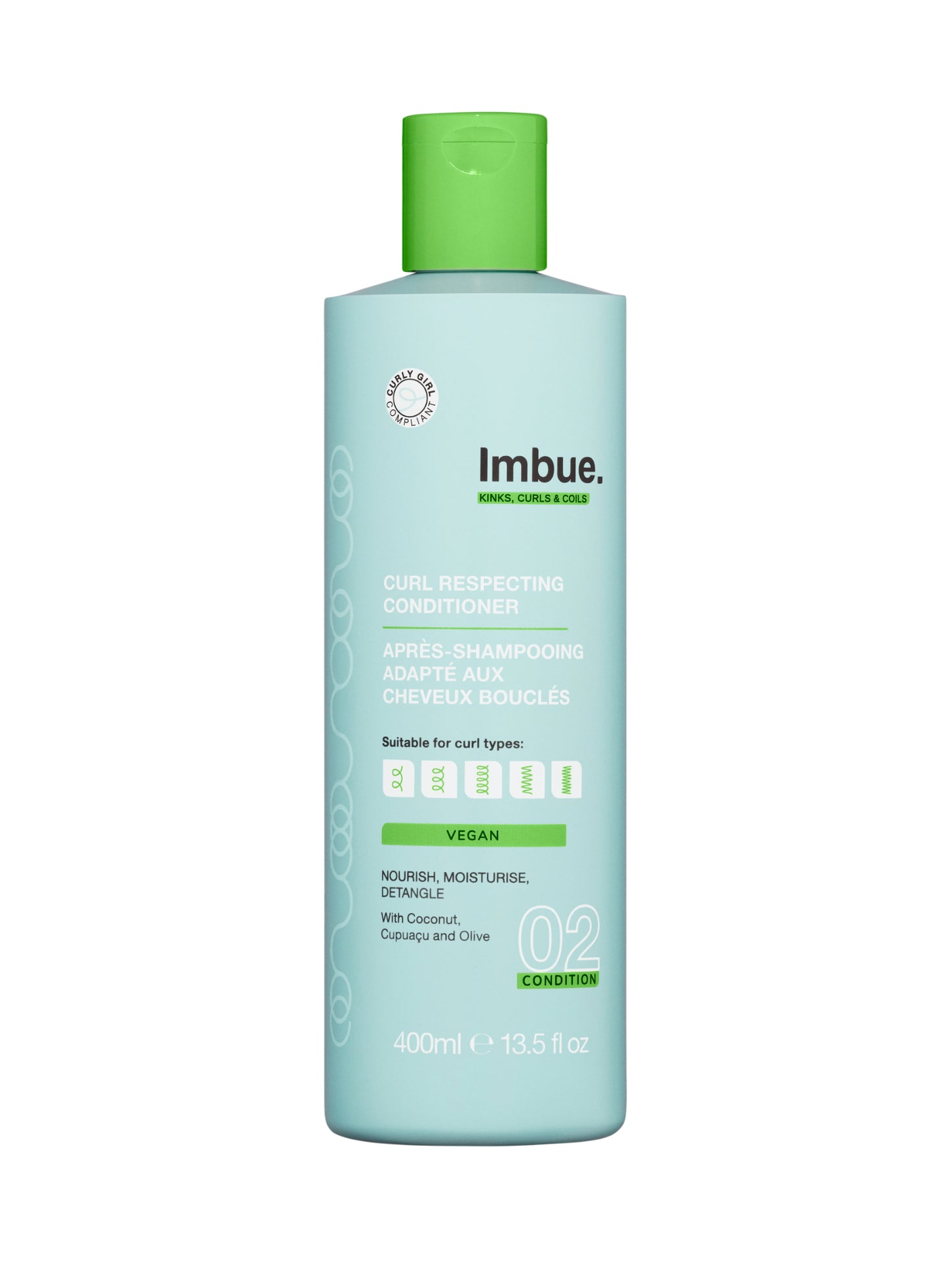 Imbue Curl respecting conditioner 400 Milliliter