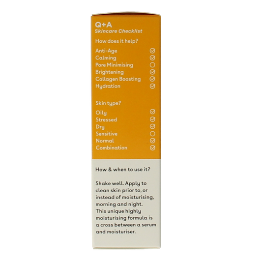 Q+A Vitamine C brightening serum 30 Milliliter