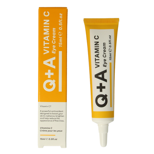 Q+A Vitamine C eye cream 15 Milliliter