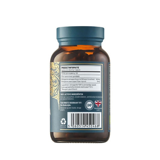 Ayurvediq Biologische Ashwagandha 120.00 Capsules