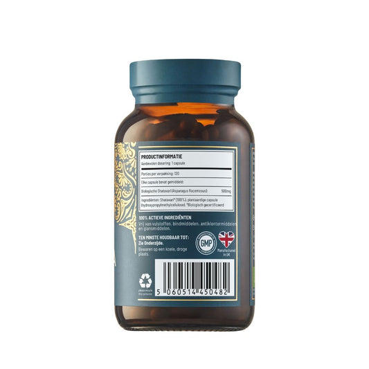 Ayurvediq Biologische Shatavari 120.00 Capsules