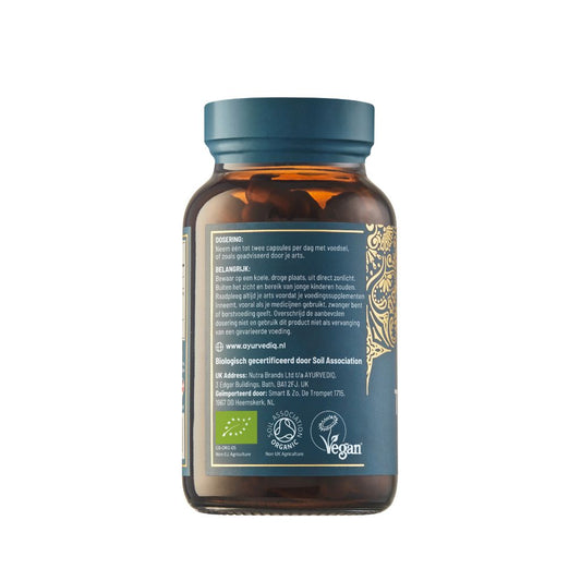 Ayurvediq Biologische Triphala 120.00 Capsules
