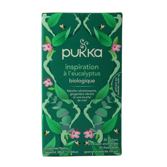 Pukka Breathe in bio 20.00 Zakjes