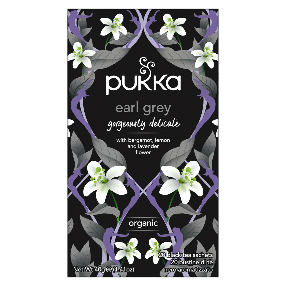Pukka Earl grey bio 20.00 Zakjes