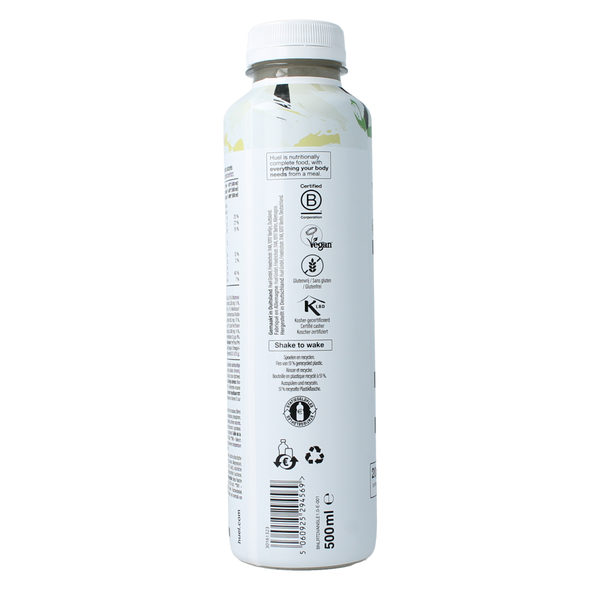 Huel White edition vanilla 500.00 Milliliter