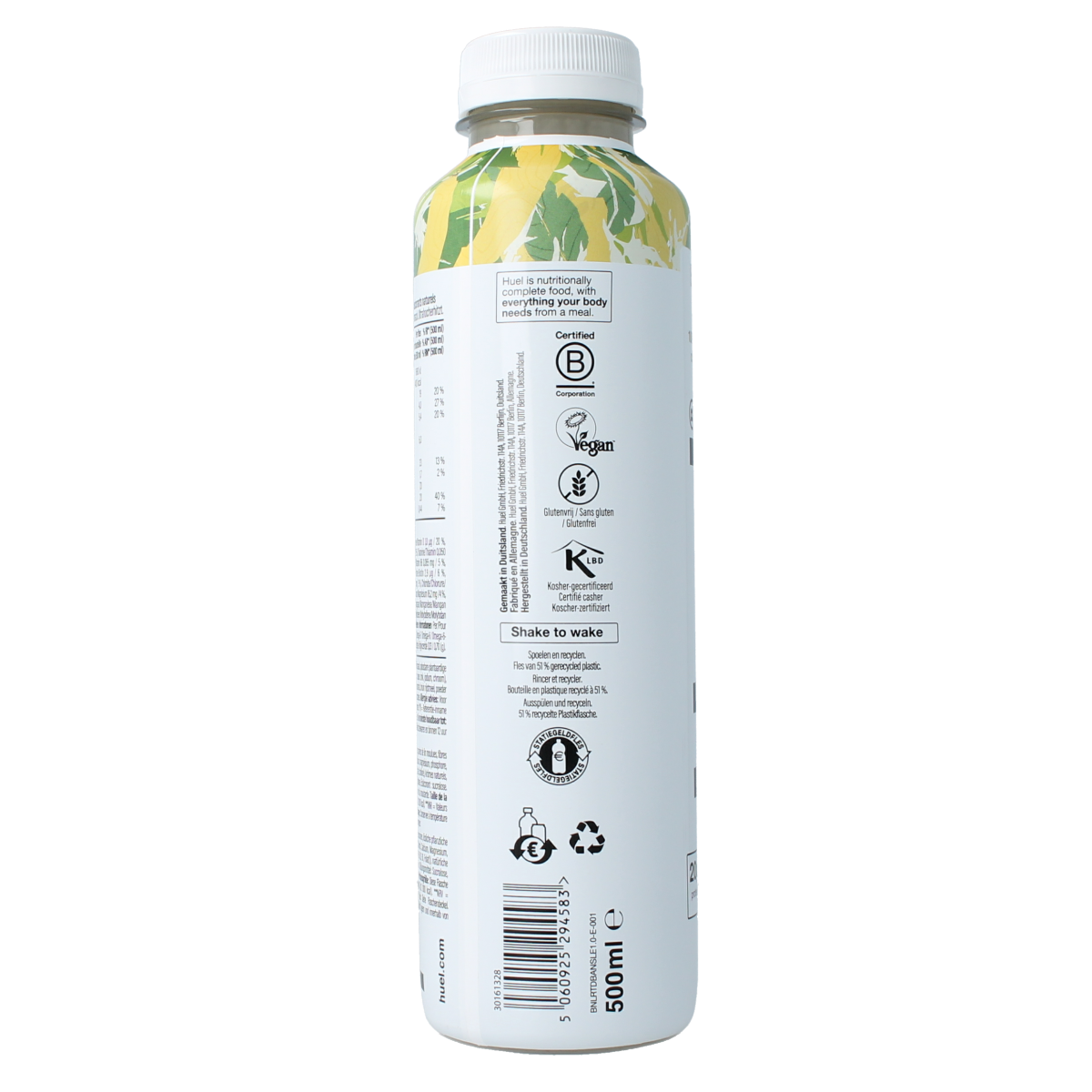 Huel White edition banana 500.00 Milliliter