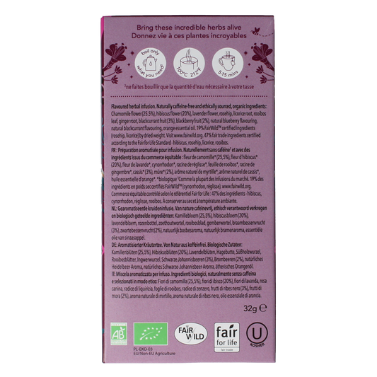 Pukka Night time berry bio 20.00 Zakjes