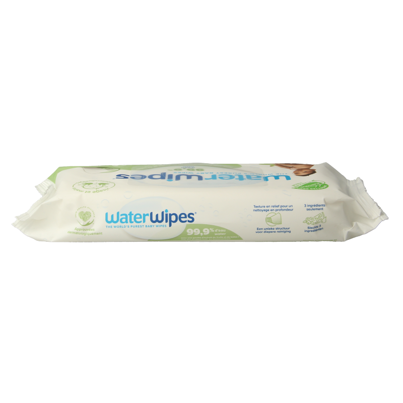 Waterwipes Snoetendoekjes 48 Stuks