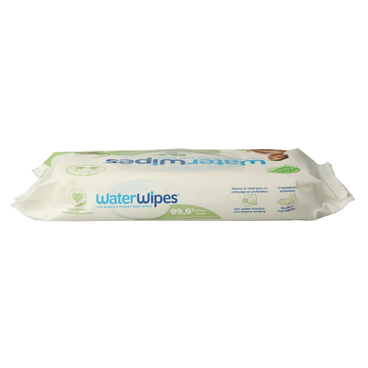 Waterwipes Snoetendoekjes 48 Stuks