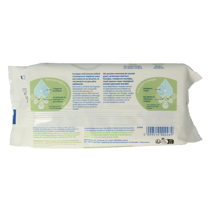 Waterwipes Snoetendoekjes 48 Stuks