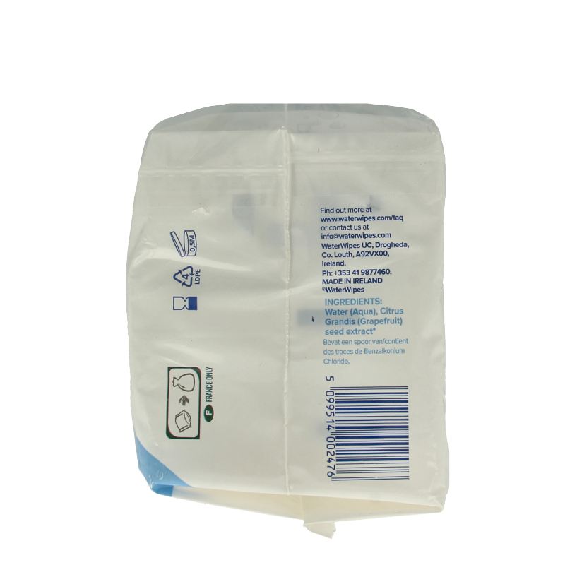 Waterwipes Babydoekjes 3-pack 144 Stuks