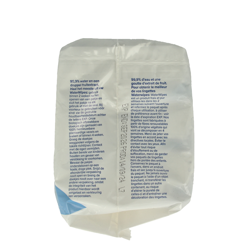 Waterwipes Babydoekjes 3-pack 144 Stuks