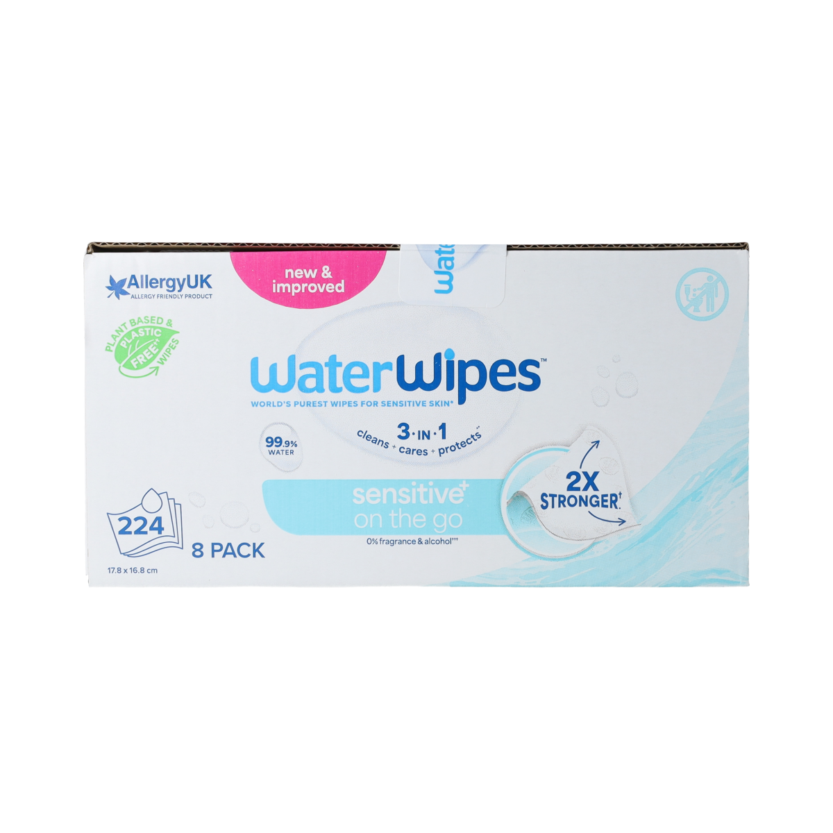 Waterwipes Waterwipes On The Go 28st 8.00 Stuks