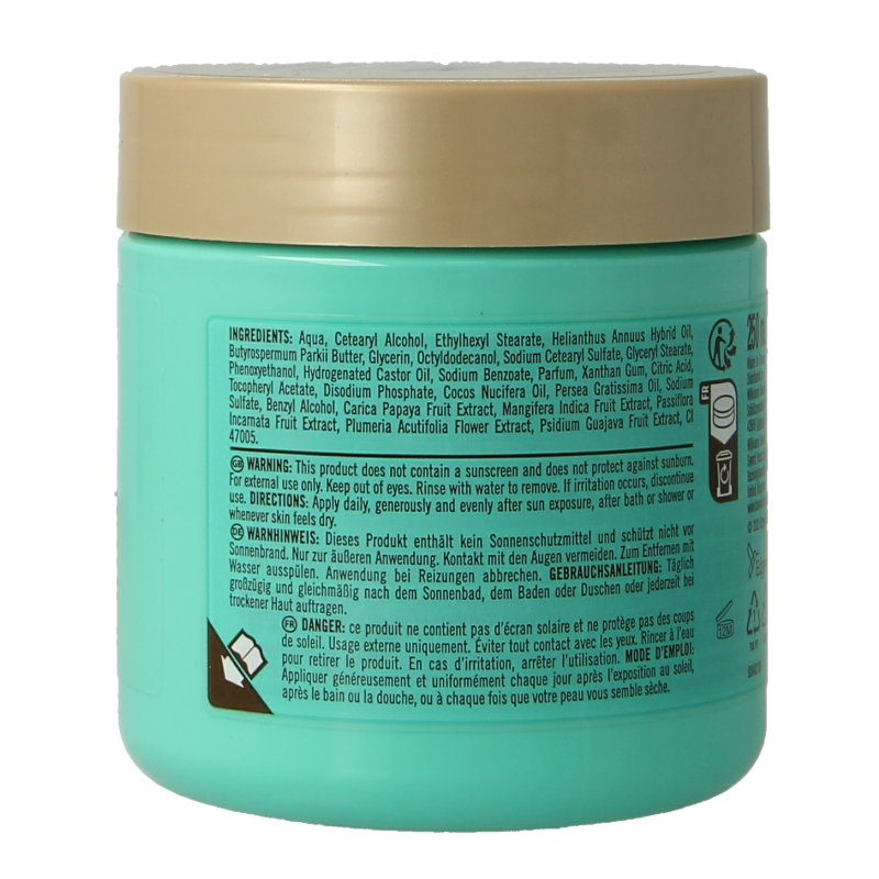 Hawaiian Tropic Body butter enriching shea coconut & mango 250 Milliliter