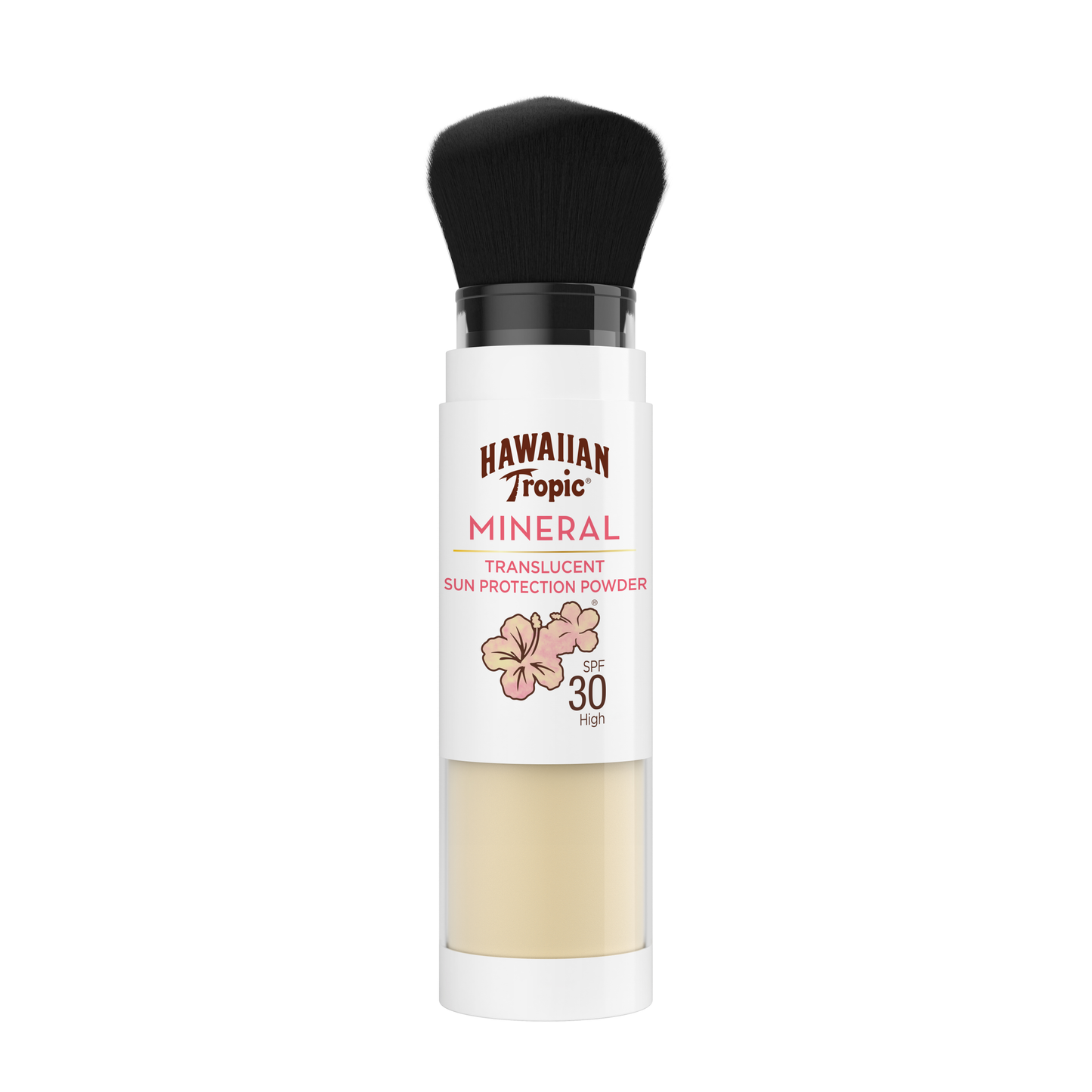 Hawaiian Tropic Mineral powder brush SPF30 4.3 Gram