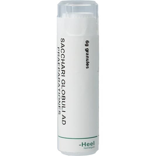 Homeoden Heel Saccharum officinalis/Placebo granulen 6 Gram