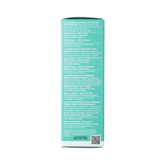 APIVITA Just bee clear moisturizer 40.00 Milliliter