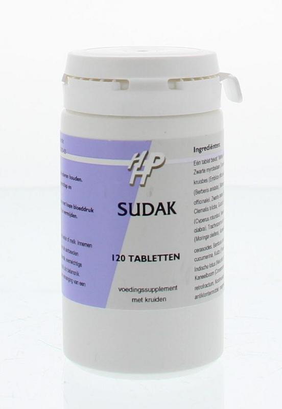 Holisan Sudak 120.00 Tabletten