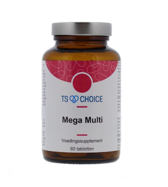 TS Choice Mega multi 60 Tabletten