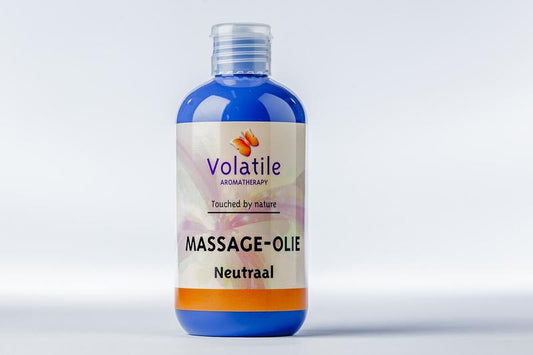 Volatile Massageolie neutraal 250 Milliliter