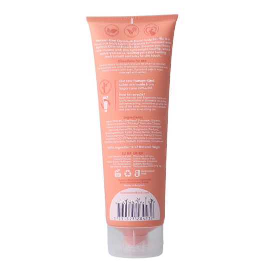 Human+Kind Body souffle/milk signature blend 250 Milliliter