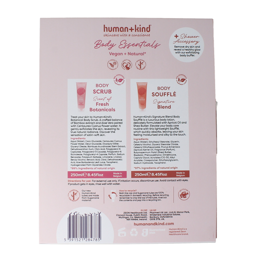 Human+Kind Giftset body essentials 1 Stuks