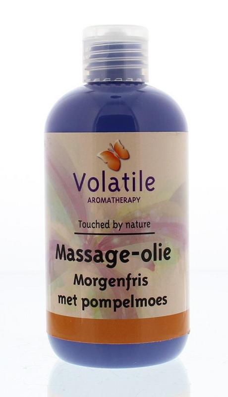 Volatile Massageolie morgenfris 250 Milliliter