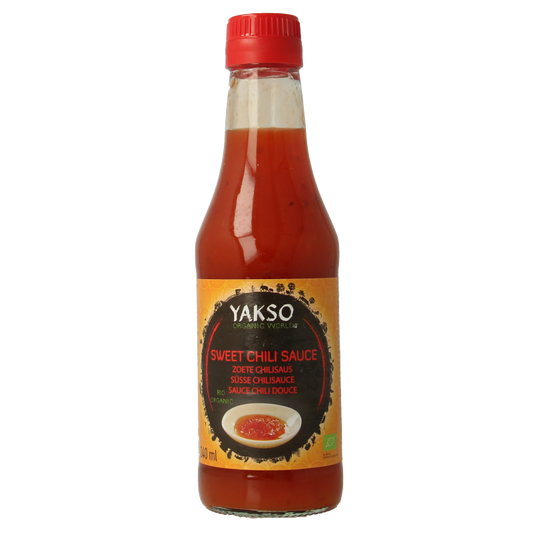 Yakso Chilisaus zoet bio 240 Milliliter