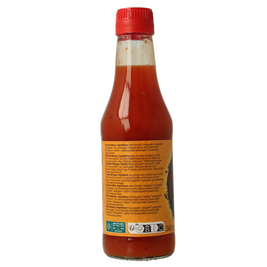 Yakso Chilisaus zoet bio 240 Milliliter