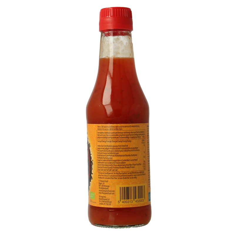 Yakso Chilisaus zoet bio 240 Milliliter