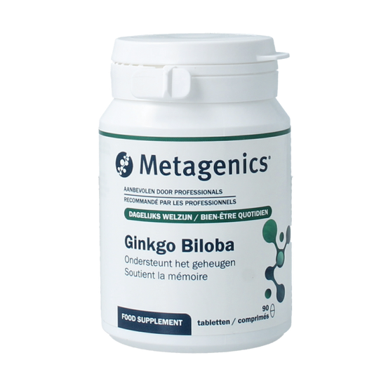 Metagenics Ginkgo biloba 90 Tabletten