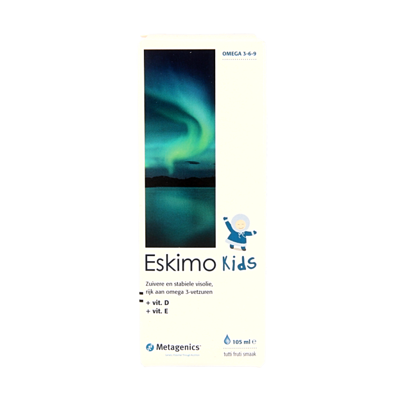 Metagenics Eskimo 3 kids tutti frutti 105 Milliliter