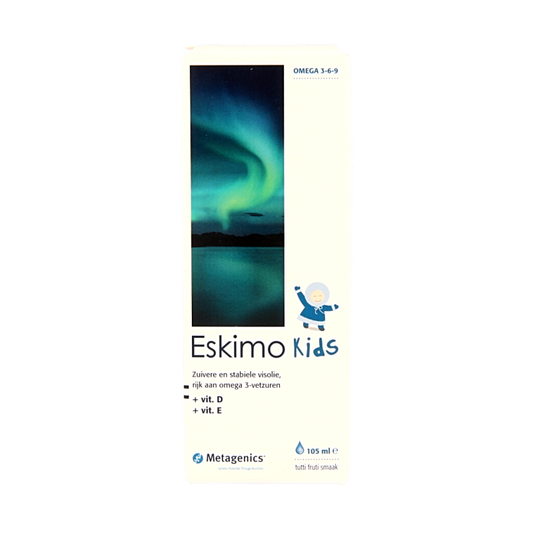 Metagenics Eskimo 3 kids tutti frutti 105 Milliliter