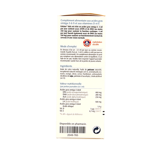 Metagenics Eskimo 3 kids tutti frutti 105 Milliliter