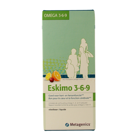 Metagenics Eskimo 3-6-9 210 Milliliter