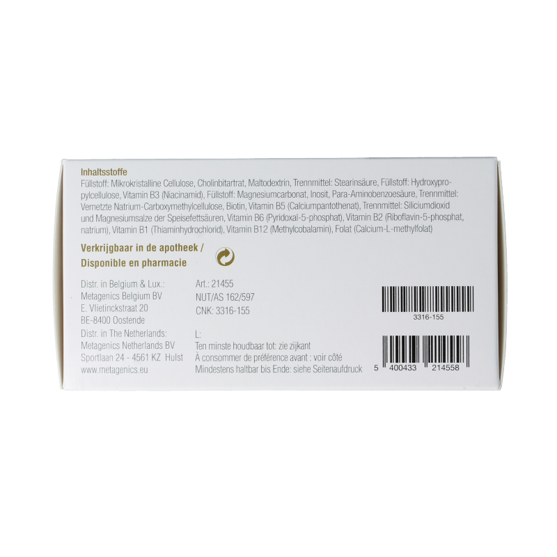 Metagenics B-Dyn 90 Tabletten