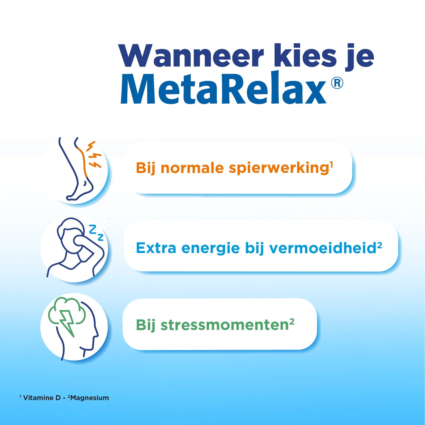 Metagenics Metarelax sachets 40 Sachets