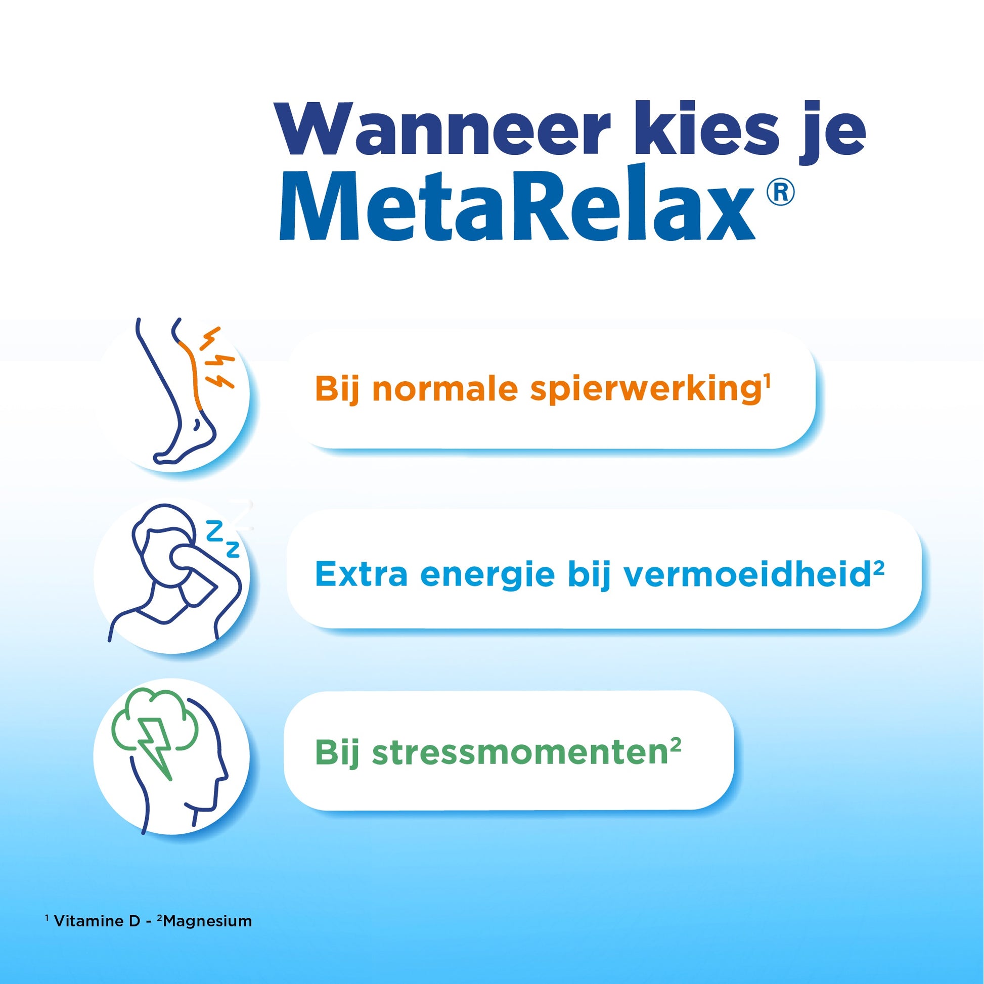 Metagenics Metarelax sachets 40 Sachets